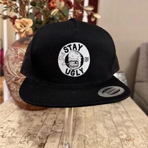 Stay Ugly Yupoong SnapBack Hat